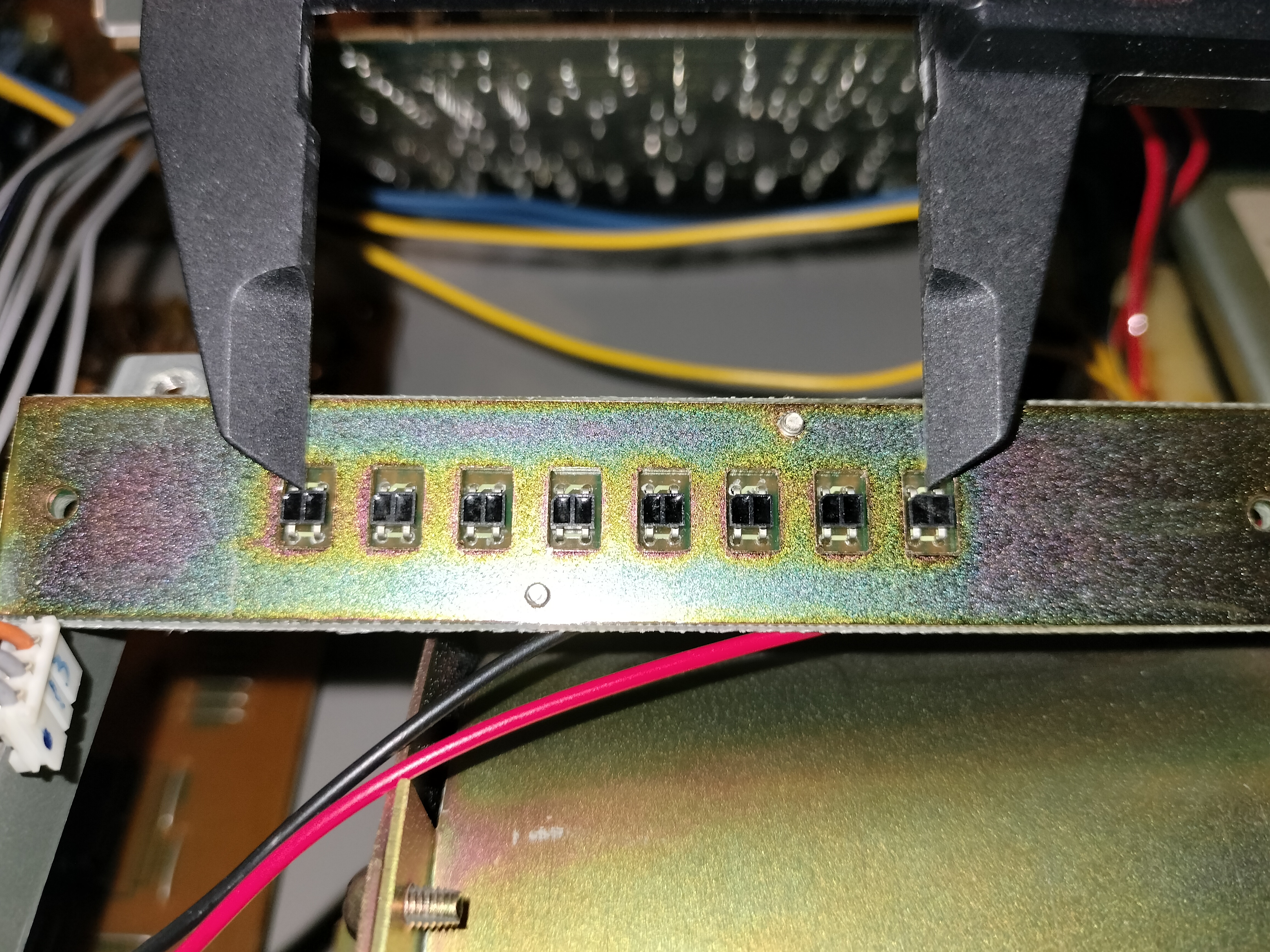 Measuring sensor PCB